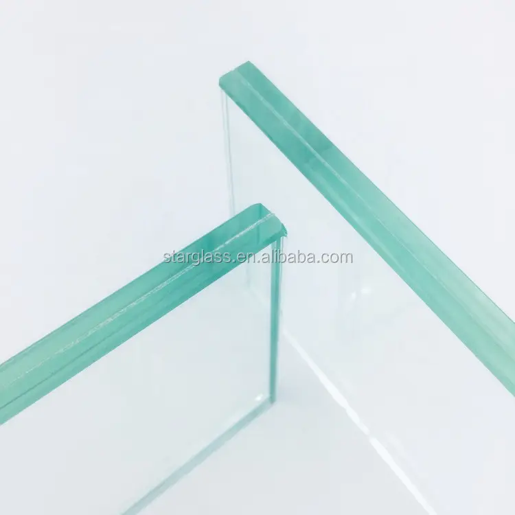 Prijs 8 + 8Mm Dik Gelamineerd Veiligheidsgehard Glas Voor Het Bouwen Van Vloertrappen