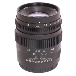 Sony E Mount Lens için SLR sihirli CINE II 35mm T1.4 kamera kullanımı için SLR-3514E II - Product Image 2