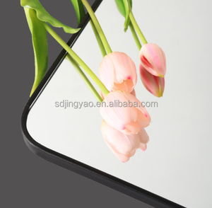 Espejo de pared de cuerpo entero con marco de aluminio rectangular extra grande, personalizable, directo de fábrica al por mayor - Product Image 5