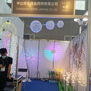 2D fuochi d'artificio digital light led della pioggia della meteora luce Fuochi D'artificio fuochi d'artificio ghirlanda di Natale del Led DMX Luce - Product Image 6