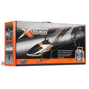 2.4G ma thuật máy bay trực thăng không Dây đồ chơi 6CH điều khiển từ xa pin nhựa điện ngoài trời jugetes Para. Ninos 14 năm & lên - Product Image 4