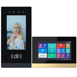 Tuya Intelligent 5-Inch <strong>IP</strong> <strong>TCP</strong> <strong>Video</strong> Door Phone <strong>System</strong> Visual <strong>Intercom</strong> Doorbell for Multi-Apartment Buildings Household Use