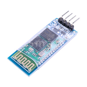 <strong>Wireless</strong> BLE <strong>Transceiver</strong> Module HC-06 RS232 4 Pin Serial With Backplane - Product Image 4