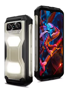DOOGEE V Max <span class=keywords><strong>S</strong></span> 5G sağlam telefon boyutları 7050 8GB 256GB çift kamp ışıkları 22000mAh büyük pil Smartphone