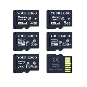 64G TF Card per il monitoraggio della fotocamera 16GB Memory Dash Cam 4G ad alta capacità schede di memoria per sistemi di monitoraggio - Product Image 3