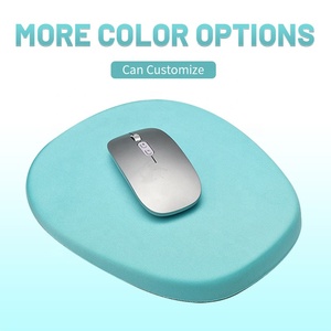 Tappetino per Mouse da gioco ergonomico comodo con Base antiscivolo accessori per Computer da scrivania Pad Memory Foam per uso domestico - Product Image 3