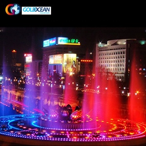 FREE DESIGN DMX Controlled Control System Music Dancing Water Fountain - Product Image 1