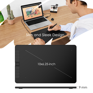 Tableta gráfica VK1060 para renderizado arquitectónico y arte conceptual para trabajos de línea fina - Product Image 4