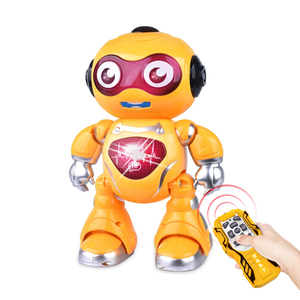 赤外線リモコンインテリジェントプログラミングロボット男の子のための安いダンススマートRCロボットおもちゃ - Product Image 1