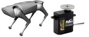 Servo for RaspRover ESP32 Module Bionic Dog Ike <strong>Robot</strong> Powered <strong>Raspberry</strong> <strong>Pi</strong> Servo - Product Image 6