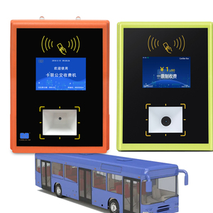 Оффлайн платежный терминал городской автобус POS система с 4G GPS QR-код сканер автобусных билетов валидатор - Product Image 1