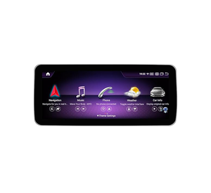 メルセデスベンツCGLCクラスw204w205 2015-2019 NTG5.0用の最新の10.25 "8g128gカーステレオシステムラジオカープレイスクリーンマルチメディア