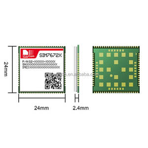 SIMCOM SIM7672 serie LTE Cat 1 modulo SIM7672E SIM7672NA moduli di comunicazione wireless LCC + LGA SIM7672G - Product Image 4
