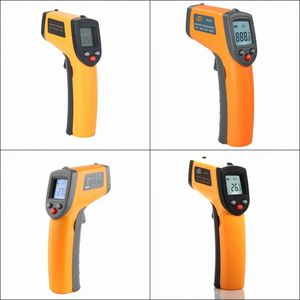 High Quality Professional Industrial <strong>Infrared</strong> <strong>Thermometer</strong> GM320 Backlit Hold Function (-50-380C) OEM Customizable Made Plastic