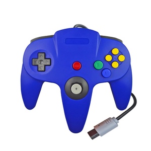 Blu N 64 Controller PC Mando Manette N64 sostituzione Usb cablato Joystick Controller per Nintendo Switch 64 Consola - Product Image 1