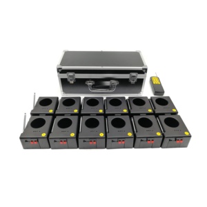 12 Tín Hiệu Trong Nhà Lạnh Pháo Hoa Bắn Hệ Thống Cho Đám Cưới Pháo Hoa Hiển Thị - Product Image 1