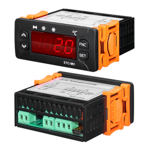 ETC-961 Zuverlässiger Elektrischer Steuerkasten <span class=keywords><strong>LED</strong></span>-Anzeige Temperaturregler Digitaler Thermostat Digitaler Temperaturregler - Product Image 6