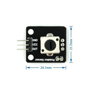 Electronic block rotary <strong>potentiometer</strong> analog knob module rotary encoder module