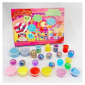 Toysarunner จี้รูปยูนิคอร์นนํ้าเมือกทำปฏิทินจุติ - Product Image 3