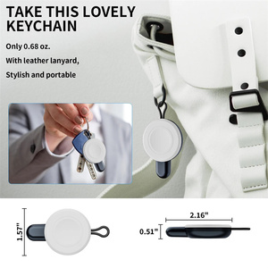 Mini Portable Magnetic Wireless Charger for <strong>Apple</strong> Watch 9 8 7 6 5 <strong>4</strong> <strong>SE</strong> 3 USB C Charging for IWatch Type-C Travel Watch Chargers - Product Image 6