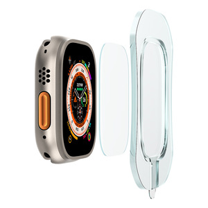 Apple iwatch8 için TPU HD şeffaf Anti-Scratch apple sertleştirilmiş cam izle aksesuarları 2024 yeni ekran koruyucu - Product Image 6
