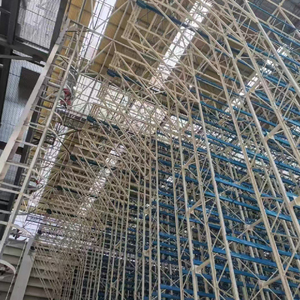 Estructura de marco de acero industrial Edificio de almacén Construcción rápida Mantenimiento fácil Sistema de Marco confiable - Product Image 6