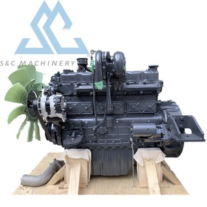 掘削機部品DB58DB58TDB58TISエンジンアセンブリDB58 Doosan DH220-5 DX225 DH225-7用の完全なエンジンアセンブリ - Product Image 1