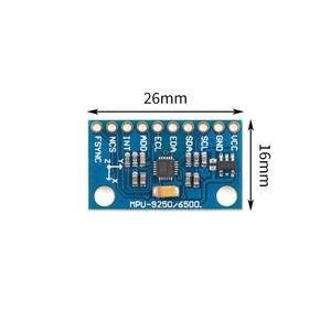 IIC I2C SPI MPU6500 MPU-6500 6軸ジャイロスコープ加速度センサーモジュールMPU6050ピンGY-6500付きArduino用 - Product Image 5
