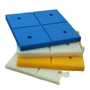 定制高密度cnc聚乙烯尼龙固体塑料块支撑尼龙块 - Product Image 4