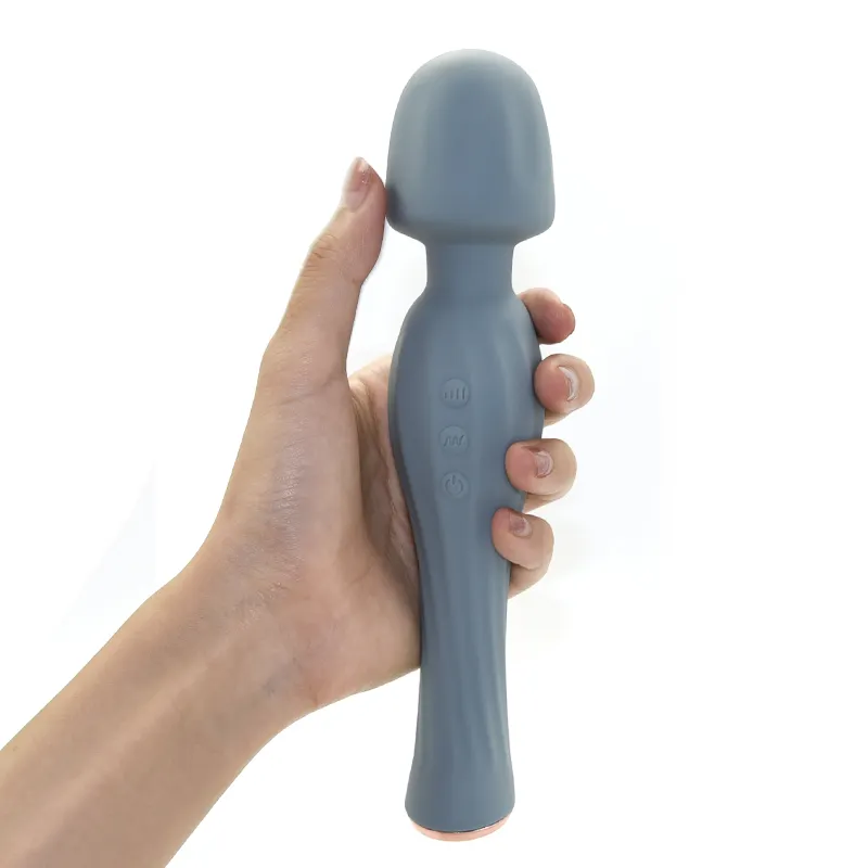Giocattolo magico del sesso del vibratore del clitoride ricaricabile della bacchetta di massaggio di AV di modo differente di 8 velocità per le donne