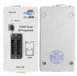 RT809F LCD-Hochgeschwindigkeits-ISP-USB-Programmierer-Kit BIOS-Brenner RT809F-Programmierer, der verschiedene Online-Lese programmierungen unterstützt