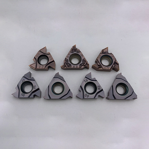 Fabbrica della cina fatta Super dura 16IR 11IR 22IR 16ER inserti da taglio in carburo di tungsteno indicizzabili per supporto per tornio filettato - Product Image 4