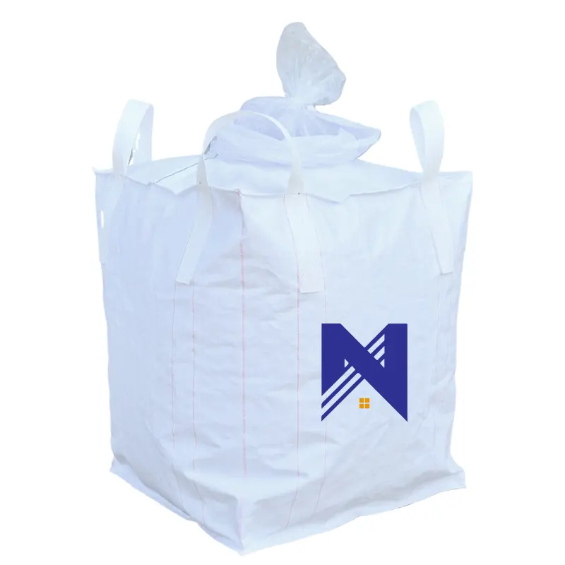 Chine pp sac fabricant de polypropylène tissé grand jumbo fibc sac sacs pour engrais sucre riz chimique emballage industriel