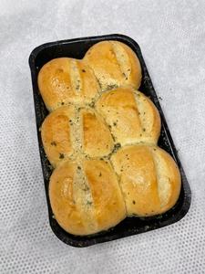 一次性矩形压制CPET纸托盘，用于沙拉零食面包比萨饼压花处理 - Product Image 2