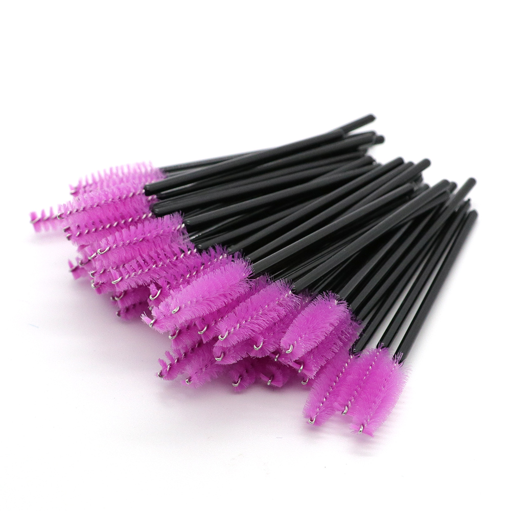 black rod purple red