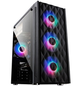 Venta caliente Core i5 i7 computadora de escritorio Win 10 16GB RAM DDR4 GTX1060 6GB 512G SSD VGA GPU unidad de sistema precio al por mayor barato - Product Image 1