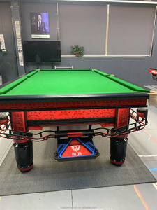 9ft Sang Trọng Xách Tay 4-Trong-1 <span class=keywords><strong>Mini</strong></span> Bàn Hồ Bơi Có Thể Gập Lại Ping Pong Trò Chơi Bảng Với Người Giữ Cốc Đồng Xu Hoạt Động - Product Image 5