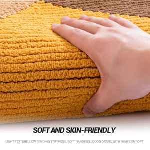 שטיח אמבטיה רך ופרוותי ממיקרופייבר בעיצוב אישי, סופג, לחדר ילדים, מעונות, קישוט, נגד החלקה, שטיח אמבטיה מטופף - Product Image 3