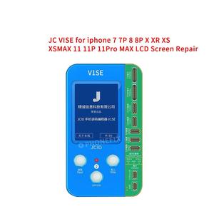 Оригинальный программатор JC V1SE для ремонта цветных тонов ЖК-дисплеев, для аккумуляторов iPhone, сканер отпечатков пальцев SN, фоточувствительные инструменты - Product Image 2