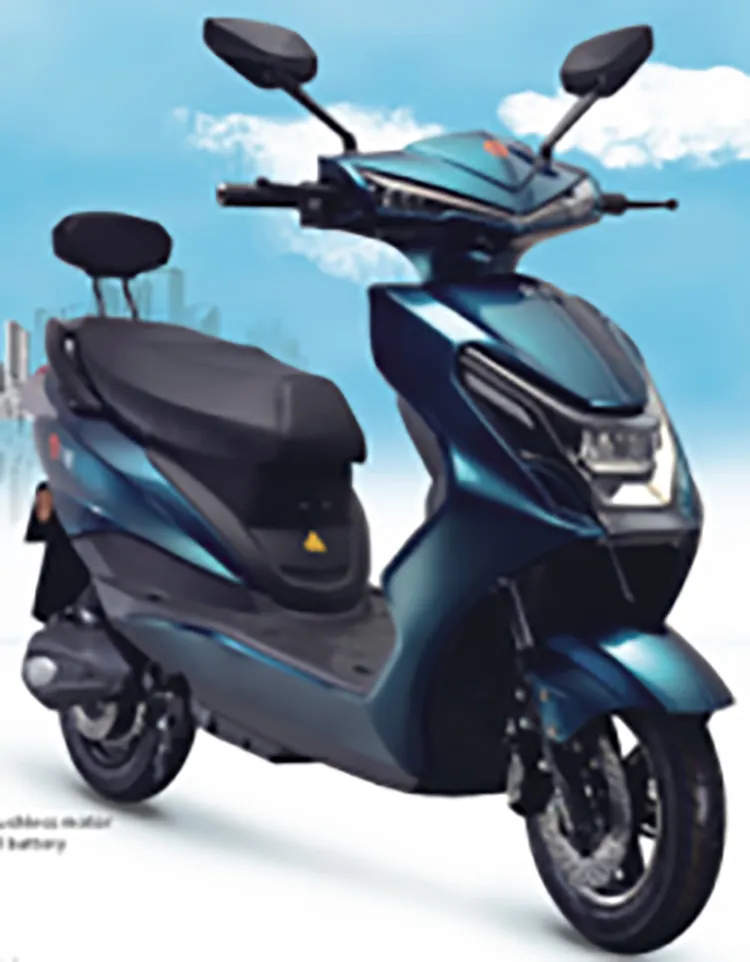 800W 60V 72V 40AH Lithium-Blei-Säure-Batterie Cooler heißer Verkauf Elektromotor rad Moped für Erwachsene
