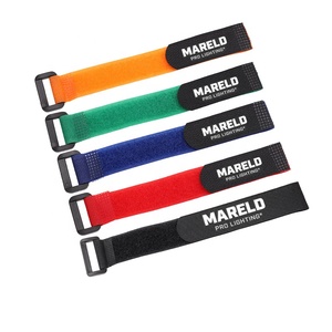 Hook and <strong>Loop</strong> Strap Bike Hook and <strong>Loop</strong> Cable <strong>Ties</strong> Sew on Hook and <strong>Loop</strong> Tape Anti Slip <strong>Elastic</strong> Strap - Product Image 1