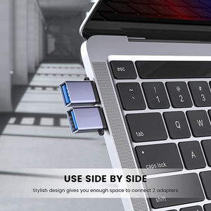 USBアダプターUSB 3.0への高速データ転送USB CラップトップAC出力のためのUSBアダプターへのメス - Product Image 2