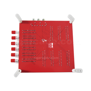 6 in 2 Out Port RGB <strong>Scart</strong>/<strong>RCA</strong>/Component Switch 6 Way <strong>SCART</strong> ( EUR ) in and Way OUT Switcher Video Converter - Product Image 6