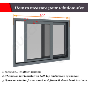Home <strong>Automation</strong> Adjustable Length 100~400mm Chain Autovent Automatic Window Opener Switch Motor 220V 3L with Remote <strong>Control</strong> - Product Image 3