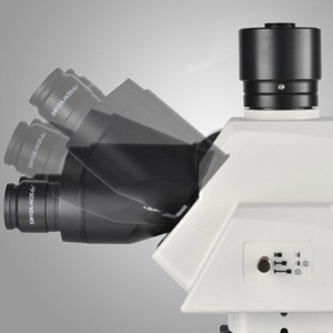 Microscopio estéreo de fuente de luz LED portátil de alta calidad para análisis metalúrgico microscopio metalográfico - Product Image 3