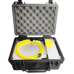 OTDR <strong>Testing</strong> Optical Time <strong>Domain</strong> Reflectometer Dead Zone Box Plastic SC APC Optical Fiber Launch Box Compatible 4G Wi-Fi 3G - Product Image 4