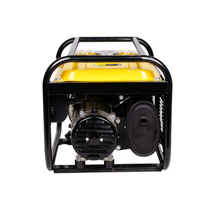 Klasik tasarım 5kw 5000w elektrik anahtar başlangıç 3 fazlı benzinli jeneratör ile 13hp petrol benzinli motor - Product Image 4