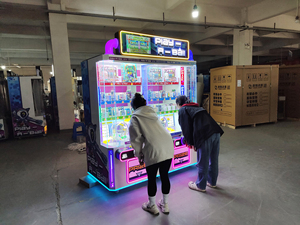 厂家直销高收入220V投币式街机游戏金属游戏机购物中心公园6岁以上 - Product Image 2