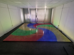Pista de baile digital de 64 píxeles de alta calidad, fuente de luz LED de 15W para pantallas vibrantes en eventos y fiestas - Product Image 5
