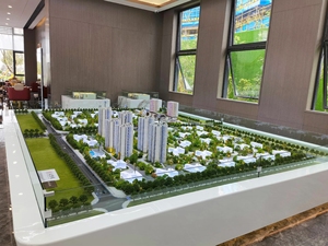 <strong>3D</strong> Building <strong>Modeling</strong> Construction Model <strong>Architectural</strong> Maquette Scale Model - Product Image 3